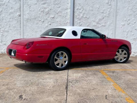 2002 Ford Thunderbird Deluxe