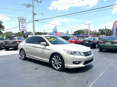 2014 Honda Accord for sale at AUTOFAIR LLC in West Melbourne FL