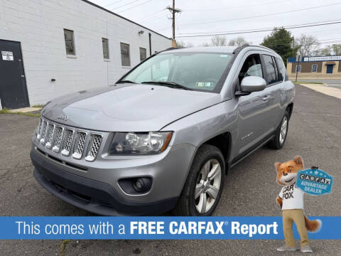 2017 Jeep Compass Latitude