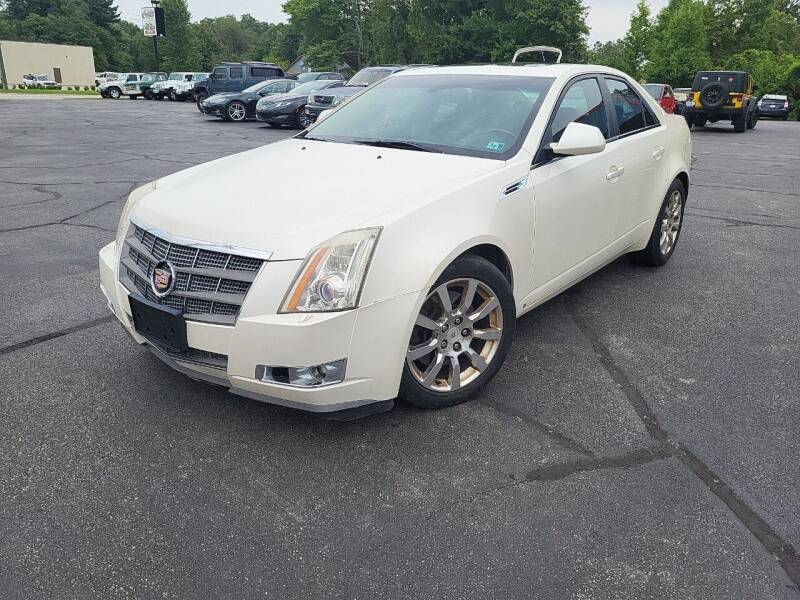 2008 Cadillac CTS for sale at Cruisin' Auto Sales in Madison IN