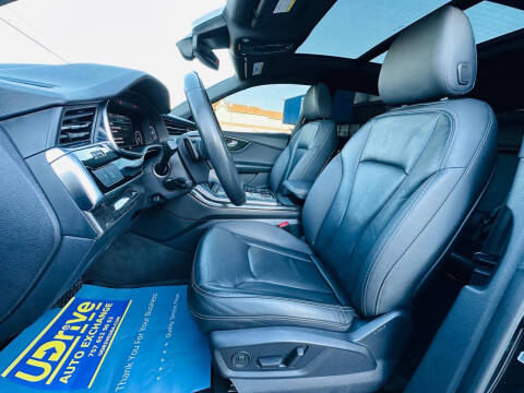 2019 Audi Q8 quattro Premium 55 TFSI