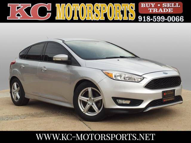 2016 Ford Focus for sale at KC MOTORSPORTS in Tulsa OK