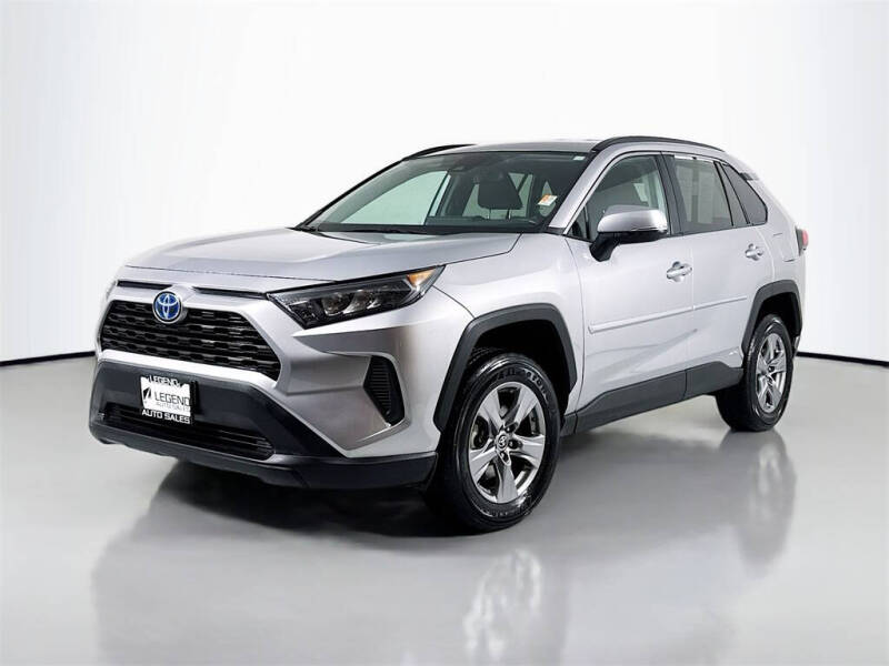 2022 Toyota RAV4 Hybrid LE