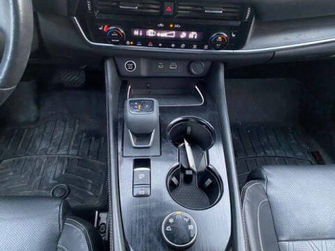 2022 Nissan Rogue Platinum