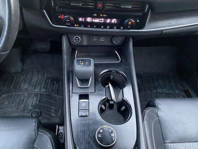 2022 Nissan Rogue Platinum