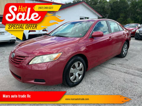 2007 Toyota Camry for sale at Mars auto trade llc in Orlando FL