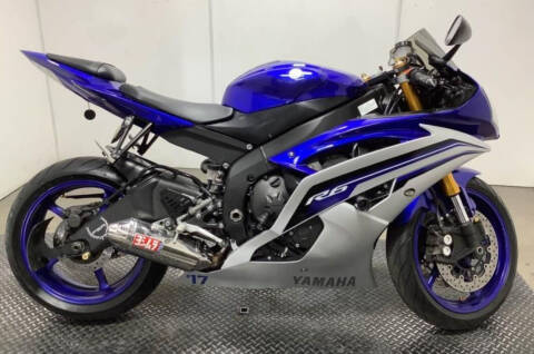 2016 Yamaha YZF-R6