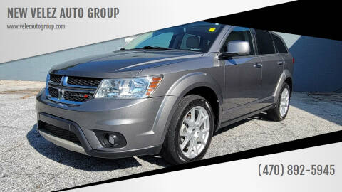 2012 Dodge Journey for sale at NEW VELEZ AUTO GROUP in Gainesville GA
