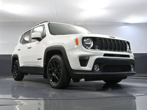 2020 Jeep Renegade Altitude