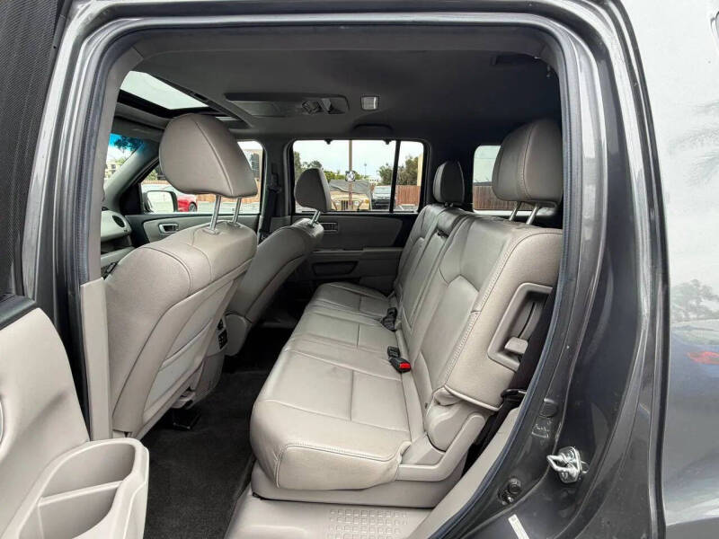 2012 Honda Pilot Touring