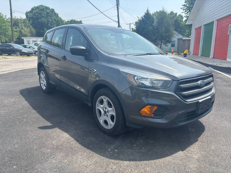 2018 Ford Escape S