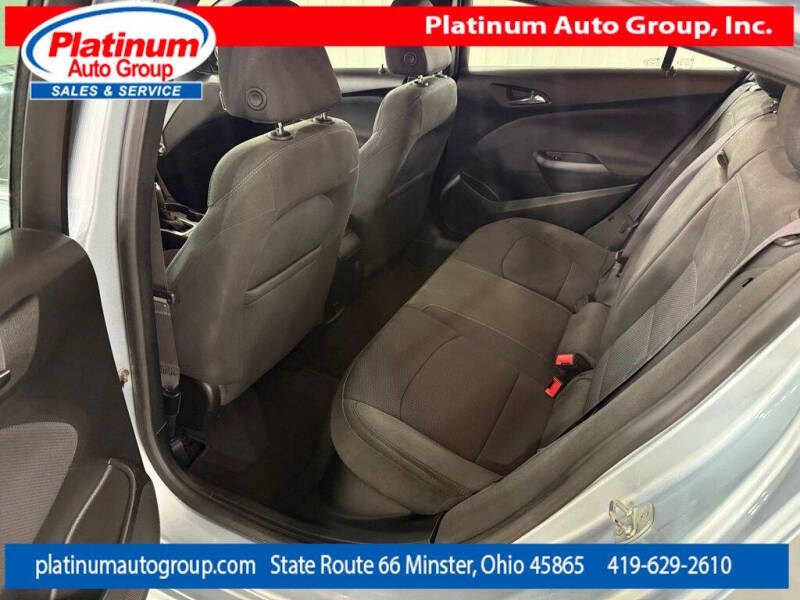 2017 Chevrolet Cruze LT Auto