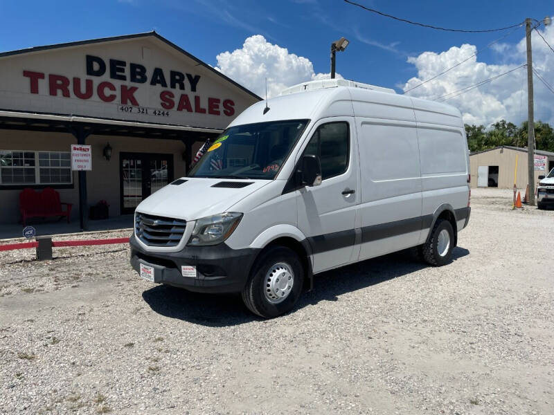 2016 Freightliner Sprinter - REFRIGERATED for sale at DEBARY TRUCK SALES in Sanford FL