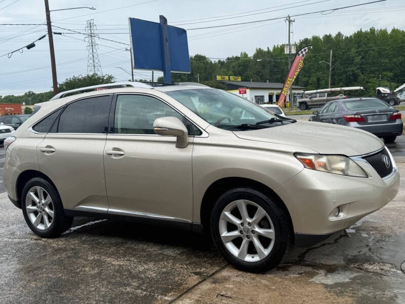2011 Lexus RX 350