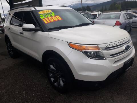 2011 Ford Explorer for sale at Low Auto Sales in Sedro Woolley WA