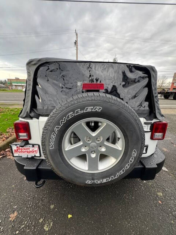 2014 Jeep Wrangler Sport