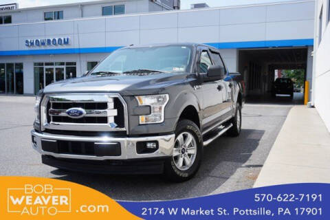 2017 Ford F-150 for sale at Bob Weaver Auto in Pottsville PA