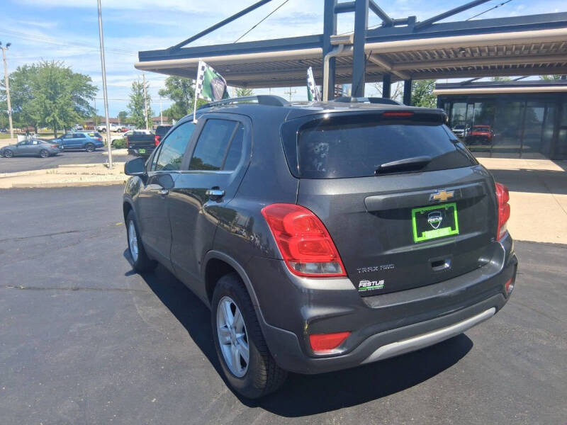 2017 Chevrolet Trax LT