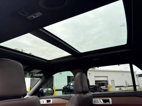 2022 Ford Explorer King Ranch