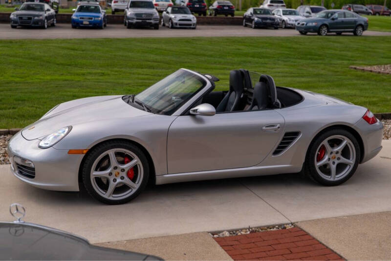 2007 Porsche Boxster S