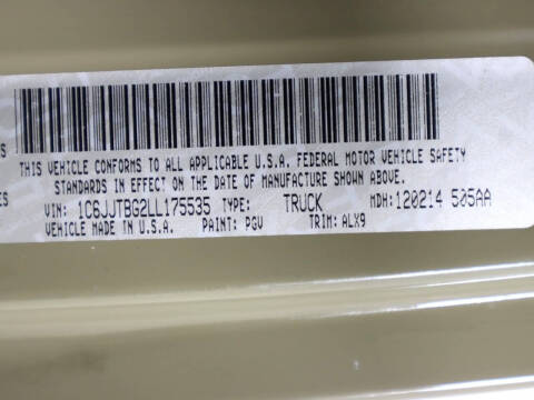 2020 Jeep Gladiator Rubicon