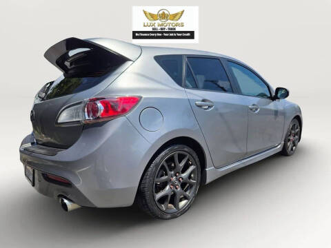 2013 Mazda MAZDASPEED3 Touring
