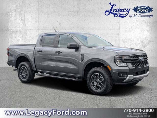 2025 Ford Ranger XLT's photo