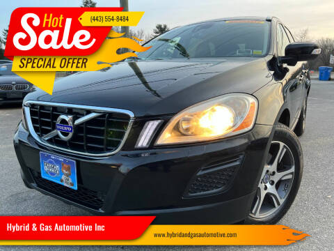 2011 Volvo XC60 for sale at Hybrid & Gas Automotive Inc in Aberdeen MD