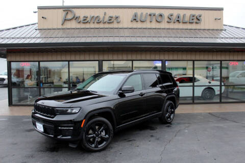 2024 Jeep Grand Cherokee L for sale at PREMIER AUTO SALES in Carthage MO