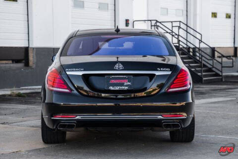 2016 Mercedes-Benz S-Class Mercedes-Maybach S 600