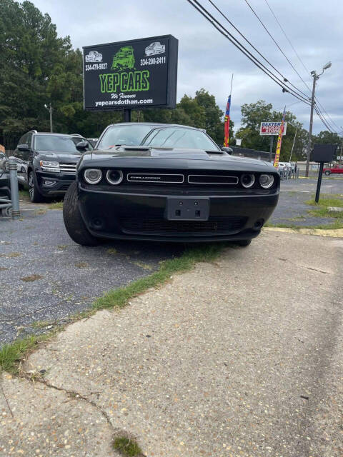 2019 Dodge Challenger for sale at Yep Cars in Dothan, AL