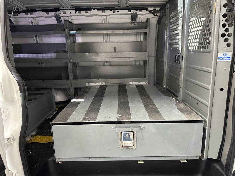 2012 Chevrolet Express 3500