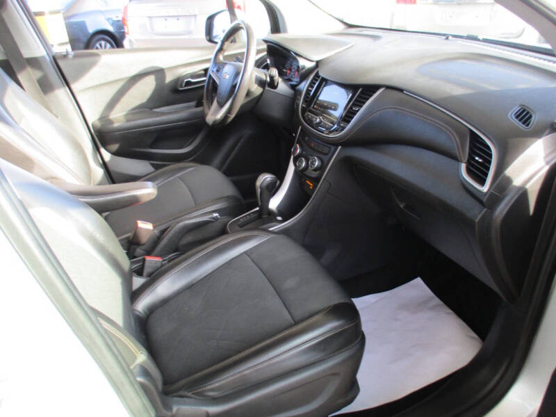 2018 Chevrolet Trax LT