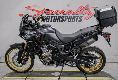 2019 Honda Africa Twin DCT