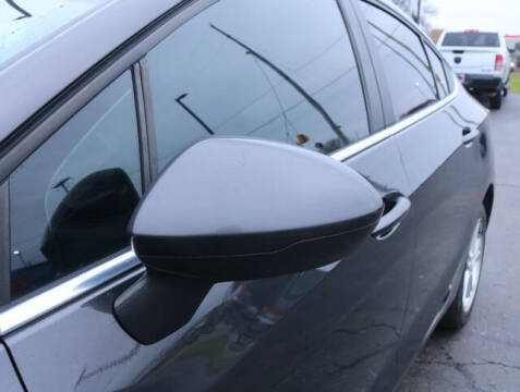 2017 Chevrolet Cruze LT Manual