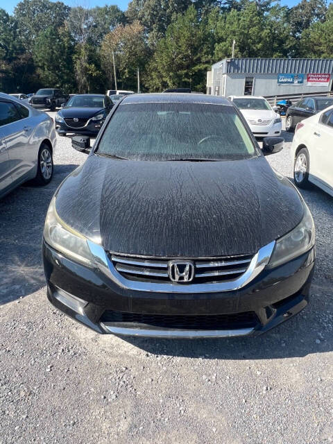 2014 Honda Accord for sale at YOUR CAR GUY RONNIE in Alabaster, AL