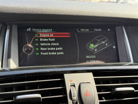 2016 BMW X3 xDrive28i