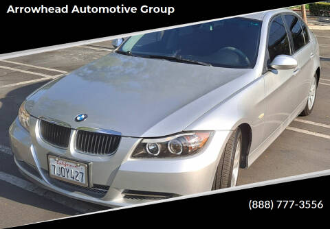 2006 BMW 3 Series for sale at Arrowhead Automotive Group in San Bernardino CA