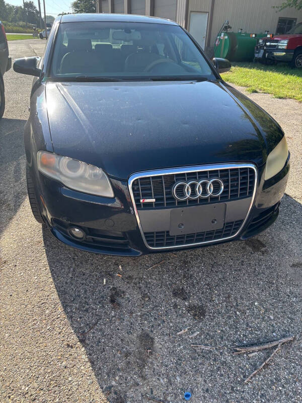 2008 Audi A4 2.0T quattro