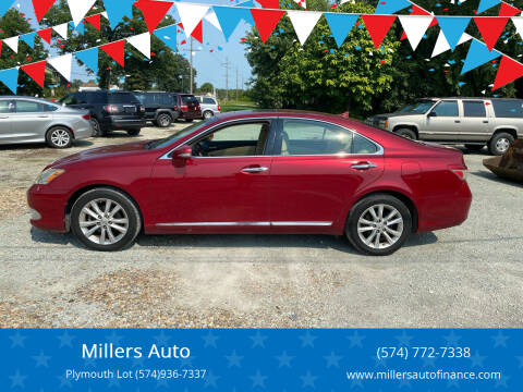 2011 Lexus ES 350 for sale at Millers Auto in Knox IN