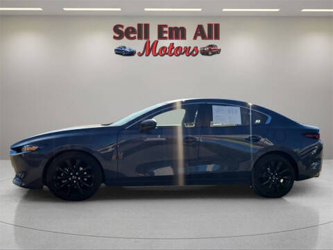 2025 Mazda Mazda3 Sedan 2.5 S Carbon Edition