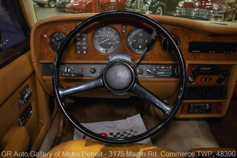 1982 Rolls-Royce Silver Spirit