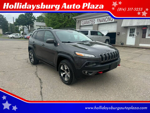 2015 Jeep Cherokee for sale at Hollidaysburg Auto Plaza in Hollidaysburg PA