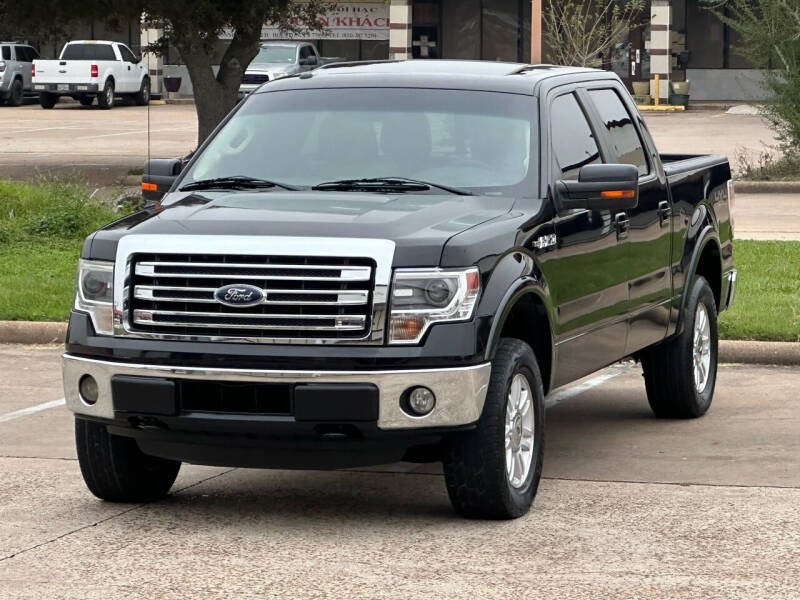 2014 Ford F-150 for sale at Hadi Motors in Houston TX