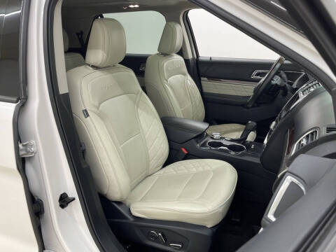 2018 Ford Explorer Platinum