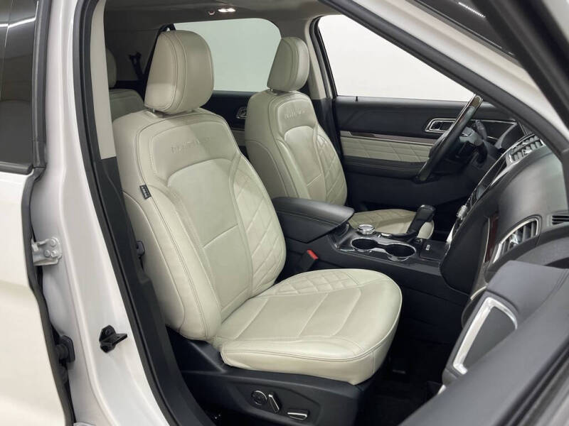 2018 Ford Explorer Platinum