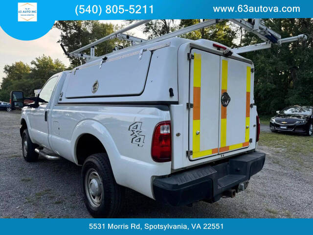 2014 Ford F-250 Super Duty for sale at 63 Auto Inc in Spotsylvania, VA