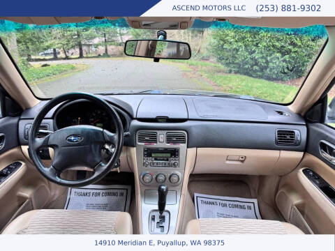 2003 Subaru Forester XS