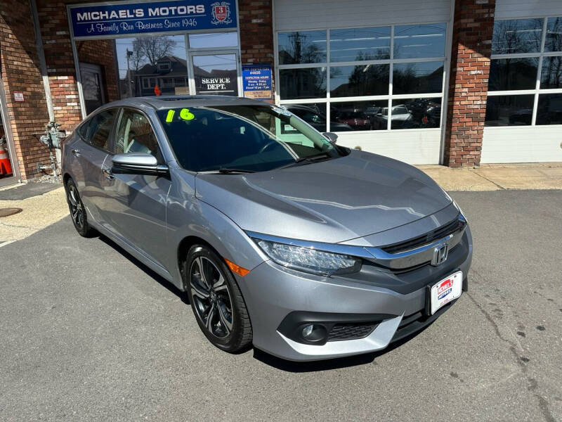 2016 Honda Civic for sale at Michaels Motor Sales INC in Lawrence MA