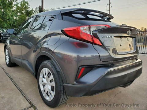 2019 Toyota C-HR LE